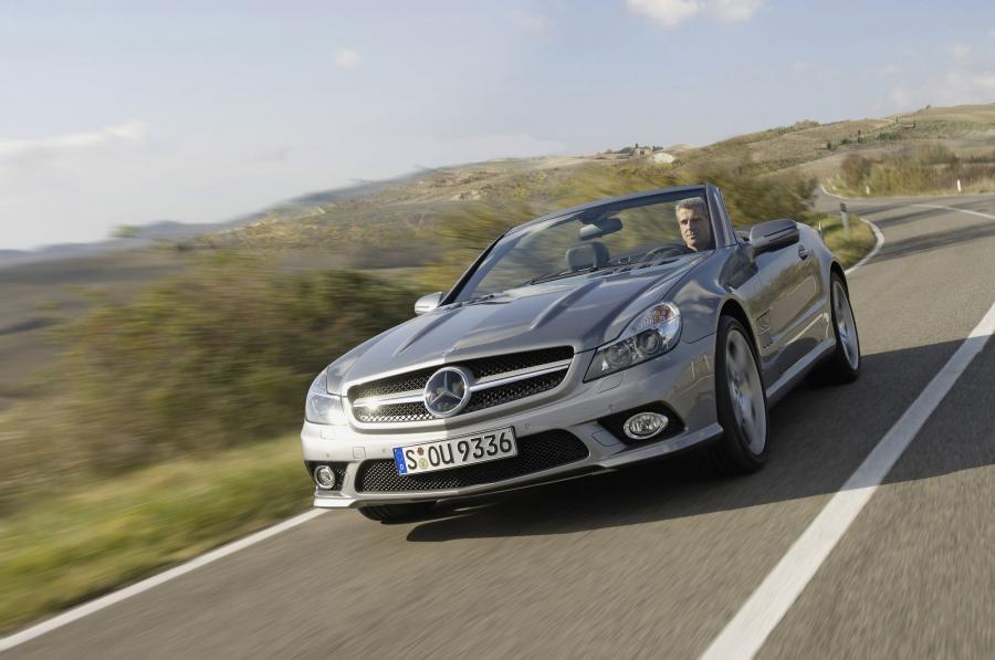  Mercedes-Benz SL-Class 2009 года  (фото 112 из 234)